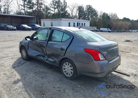 2017 Nissan Versa 1.6 S from USA, damaged, VIN 3N1CN7AP2HL858459